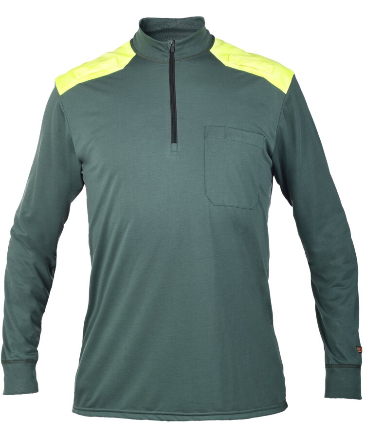 Kline AMB LS Half Zip